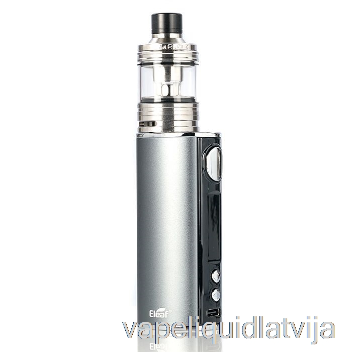 Eleaf Istick T80 80w Starta Komplekts Melo 4 - Pelēks Vape šķidrums